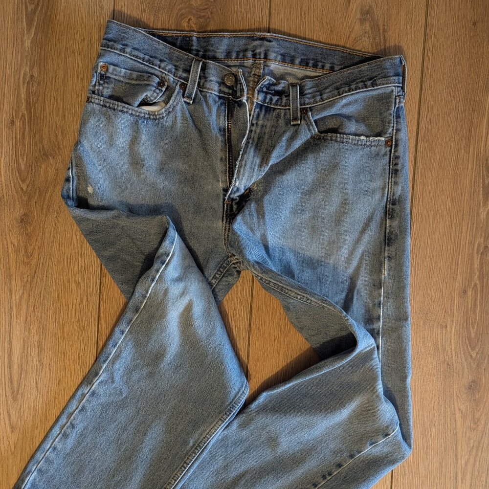 Vintage Levi’s 505‎ Straight Leg Jeans – W34 L29